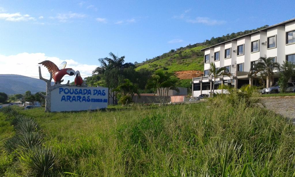 Pousada Das Araras Itaobim Luaran gambar