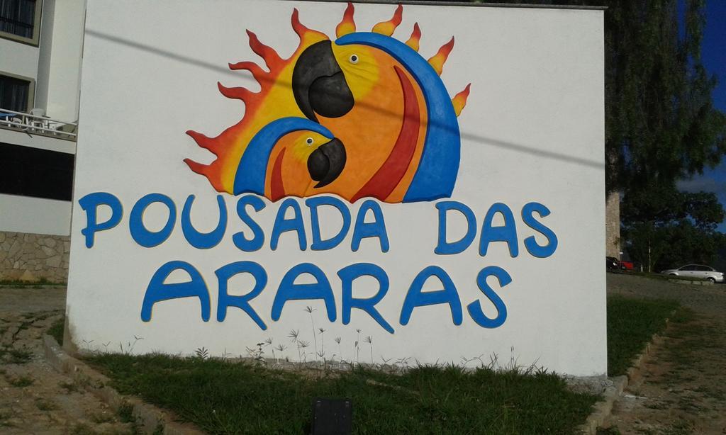 Pousada Das Araras Itaobim Luaran gambar
